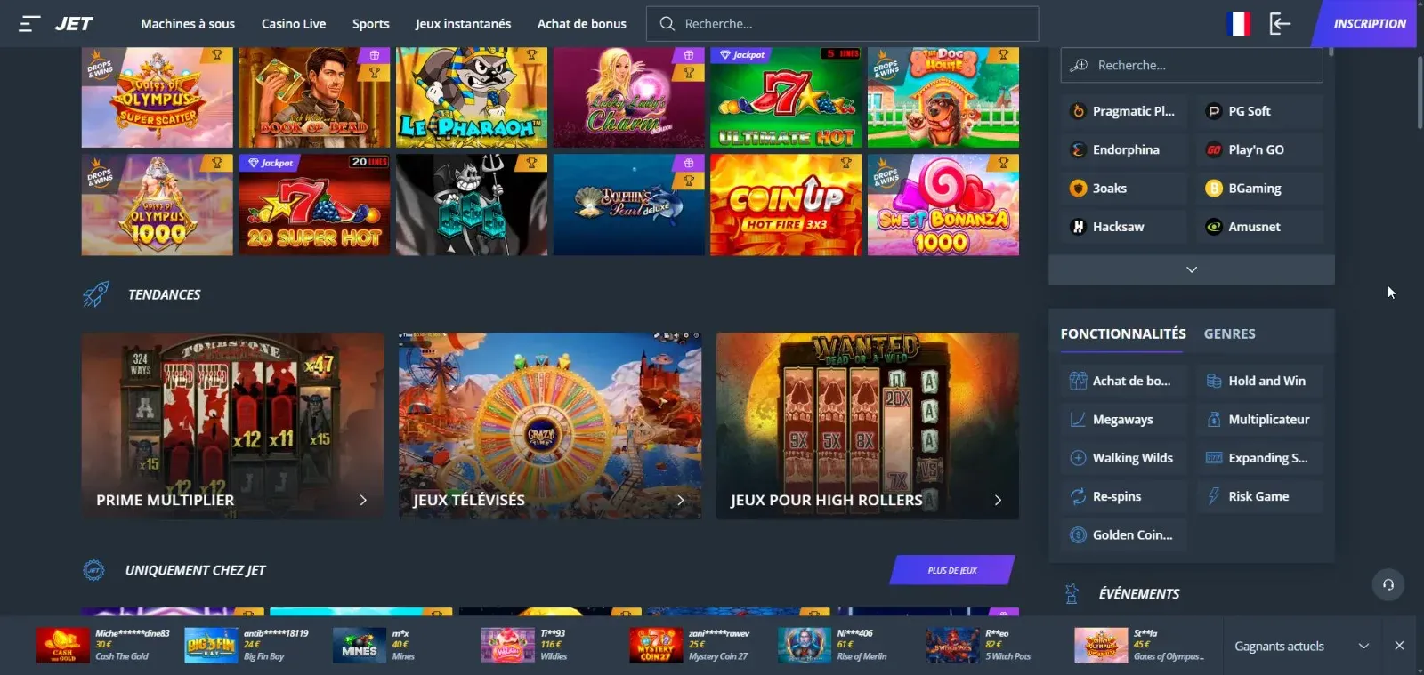 Jet casino 90% 32 Freispiele